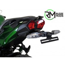 TAIL TIDY ELIMINATORS NUMBER PLATE LED INCLUDED KAWASAKI H2 SX 2018 To 2024, H2 SX SE 2018 To 2024 (FOR USE WITH PANNIERS)
